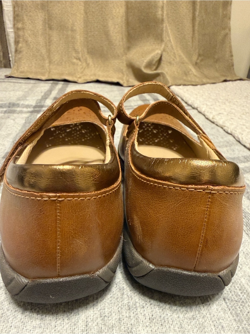 Dansko Brown Stacy Mary Jane Shoe with Strap - Classic Comfort size 37 - Picture 9 of 11